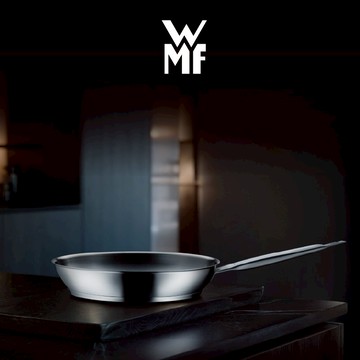 【德國 WMF】義大利製 Gourmet Plus 五星不鏽鋼平底鍋