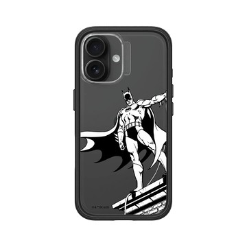 iPhone 16 Mod NX 黑 - Batman 蝙蝠俠 - 漫畫風格