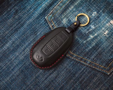 INFINITI 英菲尼迪 Q30 QX30 Q50 Q60 G37 G35 汽車鑰匙包 皮套