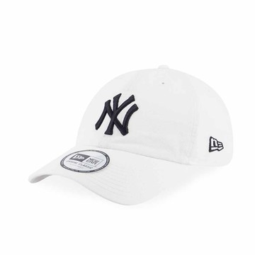 NEW ERA 男女 CASUAL CLASSIC 紐約洋基 白 NE70698847