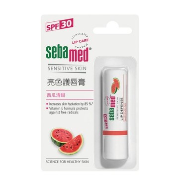 施巴亮色護唇膏SPF30-西瓜清甜4.8g