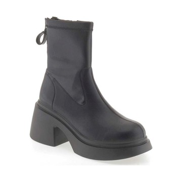 BETSY BLACK ELEGANT CLOSED BOOTIES 黑色女款鞋子
