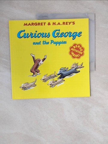 【書寶二手書T1／少年童書_ZNB】Curious George and the Puppies_Margret Rey; H. A. Rey