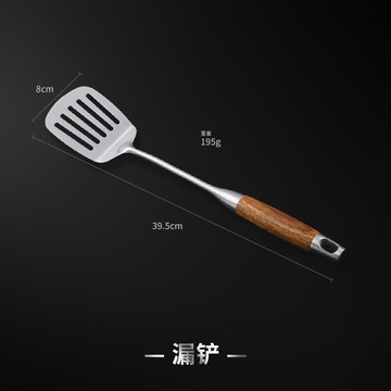 鍋鏟套裝 德國 304不銹鋼鍋鏟廚具套裝湯勺炒菜鐵鏟子廚房家用炒漏勺不粘鍋【MJ10258】