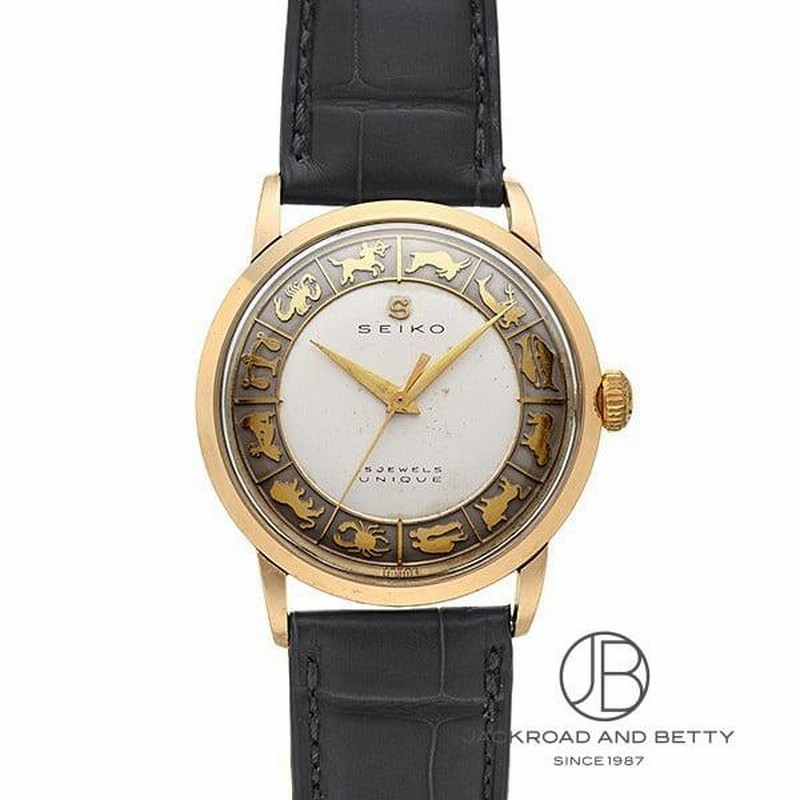 セイコー SEIKO ユニーク 14021 アンティーク 時計 メンズ