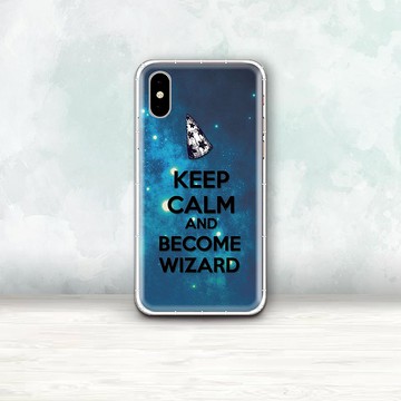 變身巫師 二戰標語系列 支援各品牌手機殼CSAW20