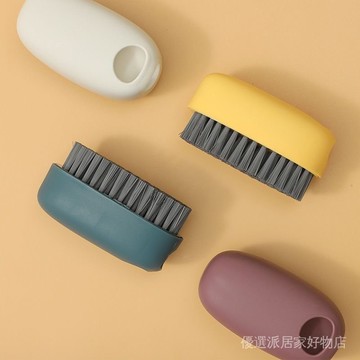 鞋刷 洗衣刷 軟毛洗衣刷 清潔刷 鞋刷 刷子 鞋子清潔刷 鞋刷子毛刷洗衣刷清潔多功能家用小闆刷軟毛長柄學生洗鞋衣服刷子