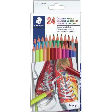 Staedtler Colored Pencils 24 Pkg(並行輸入)