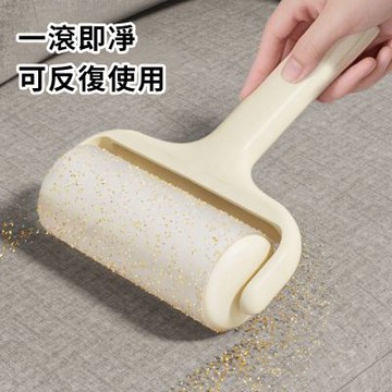 OAK&FIR 水洗粘毛器滾筒 黃色