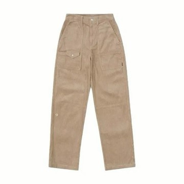 CONVERSE HARBOR CORD PANT VINTAGE CARGO 長褲 女 卡其色-10027245-A03