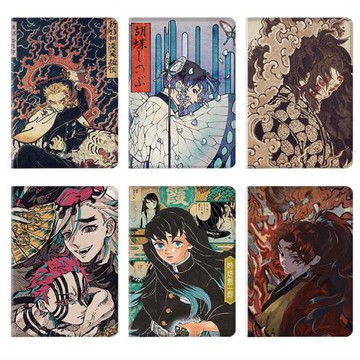 鬼滅之刃浮世繪平板皮套mini5適用18ipad9.7蘋果air2保護套4軟pro