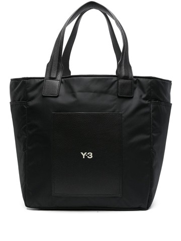 Y-3 - x Lux tote bag - men - Recycled Polyester/Recycled Polyamide - One Size - Black