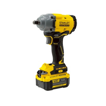 美國 史丹利 STANLEY 20V無刷衝擊扳手(雙電4.0Ah) SBW920M2K