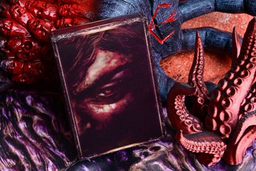 克蘇魯 傳奇調查員 Cthulhu Mythos 異世界風 Evokad 收藏創意紙牌