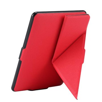 適用于亞馬遜kindlepaperwhite1/2/3保護套kpw變形金剛纖薄皮套