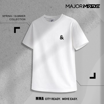 刺繡品牌符號短T