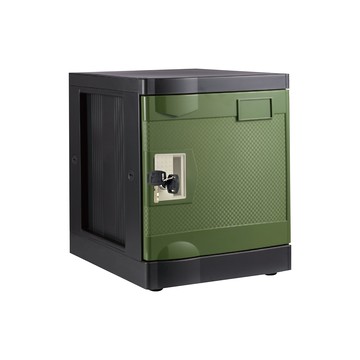 【鑰匙鎖】置物櫃 經典迷你型 DIY組裝 易清洗 內務櫃 衣物櫃 密碼櫃 衣櫃 塑鋼櫃 塑鋼衣櫃 台灣製造