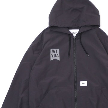 雙發快射WTAPS 19SS MODULAR JACKET茄克BLACK人2019SS 191BRDT