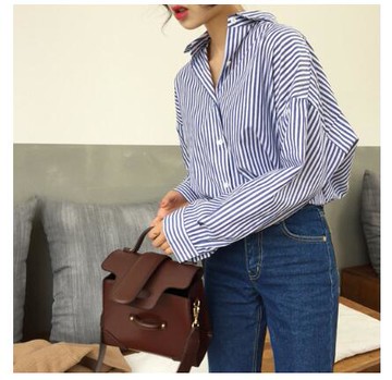 FINDSENSE X 復古女包 簡約翻蓋 氣質  小方包 單肩包  斜挎 手提包