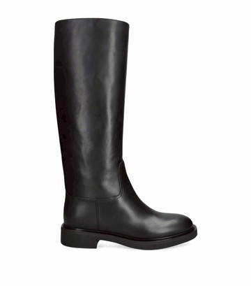 Gianvito Rossi Leather Ascott Knee-High Boots