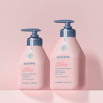 ✨100%正品✨BODORM貝德美兒童專用洗髮水 貝德美洗髮精 護髮素 順滑無淚氨基痠中大童洗頭膏女孩