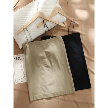 帶胸墊大碼胖妹妹新款抹胸辣妹上衣內搭吊帶背心加肥200斤無袖