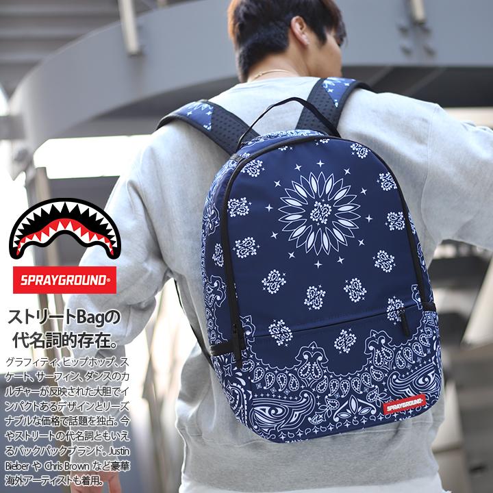 魅了 NBA SPRAYGROUND バックパック リュック スプレーグラウンド