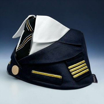 Momoji Air • Pilot (1-Midnight Blue) | Pet Neckwear