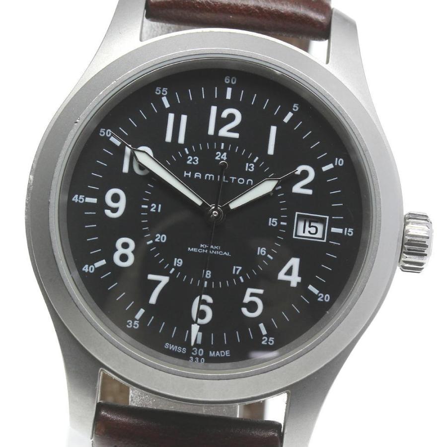 40mm ハミルトンカーキ Khaki H695190 手巻き腕時計