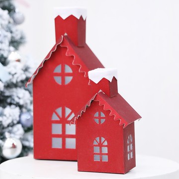 圣誕節圣誕樹禮盒裝飾酒店商場酒吧室內場景布置禮物堆頭櫥窗用品