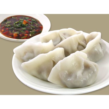 【崇華齋】手工水餃(40入/包)全素