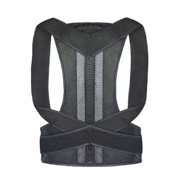 駝背矯正帶  成人/學生/男女通用 矯正塑型  舒適肩帶  精密縫製  XL(86-107cm)  1個