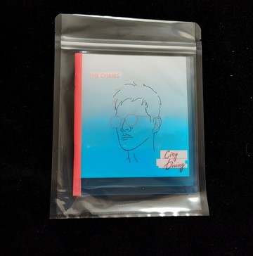 【正版】椅子樂團 城市潛水（CD）T版 全新EP 簽名版