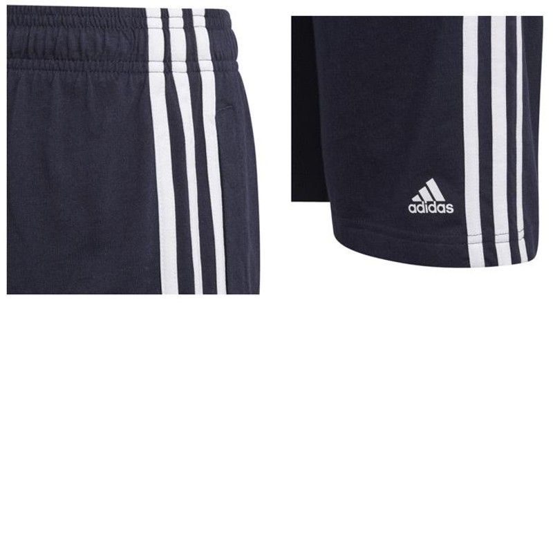 キッズ ショートパンツ ハーフパンツ ジュニア 子供服 130-160cm/アディダス adidas B ESS 3ストライプス SJ  ショーツ/スポーツウェア ネイビー /29251-GN4026 | LINEショッピング