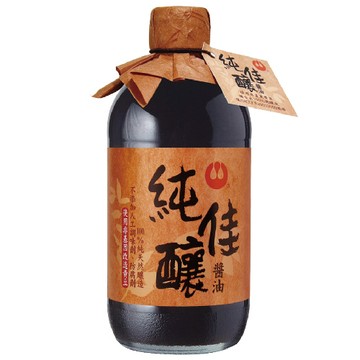 萬家香純佳釀醬油450ml