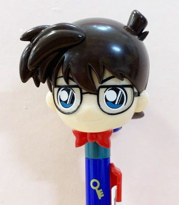【震撼日式精品】名偵探柯南Detective Conan~日本造型大頭原子筆*50012