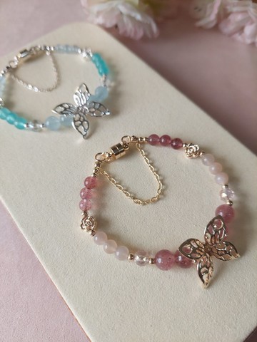 攏雲閣－俏顏　水晶手鍊手環