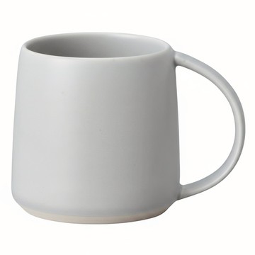 KINTO RIPPLE馬克杯 250ml  灰  1個