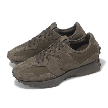 New Balance NB 休閒鞋 327 男鞋 棕 復古 麂皮 NB 紐巴倫 U327ATB-D