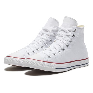 【CONVERSE】匡威 ALL STAR HI OPTICAL WHITE 高筒男女帆布鞋 白M7650C