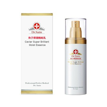 Dr.Satin 魚子彈潤精純乳120g 優惠價:740元｜岡山戀香水