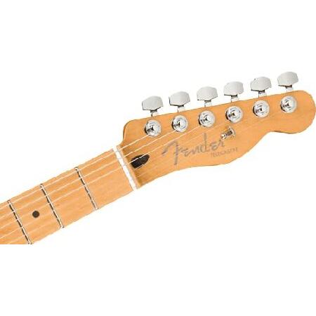 Fender エレキギター Player Plus Telecaster(R), Maple Fingerboard, Cosmic Jade