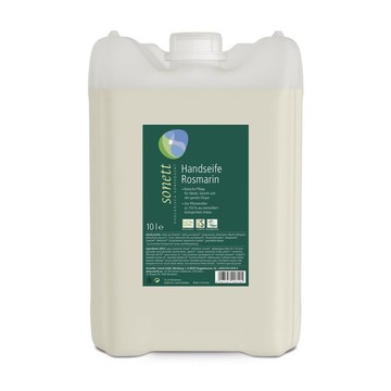 sonett  律動環保清潔 sonett  律動天然環保迷迭香潔膚液態皂 10L (SN123)