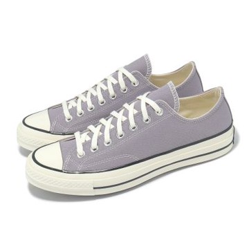 Converse 帆布鞋 Chuck 70 Low 男鞋 女鞋 1970 低筒 灰紫 休閒鞋 A10529C