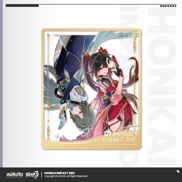 【米哈游/崩壞3】詭戲千役系列PET透卡賜名假面之舞花火 miHoYo