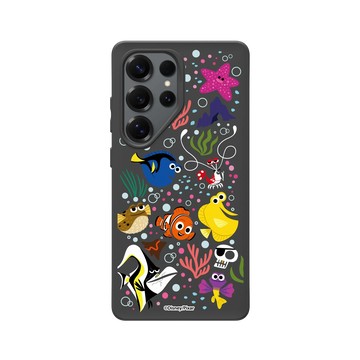 Galaxy S25 Ultra SolidSuit 黑 - 迪士尼-皮克斯 PIXAR - 海底總動員 - 角色集合