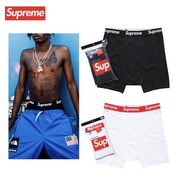 SALE／101%OFF】 Supreme Hanes ボクサーパンツ ecousarecycling.com