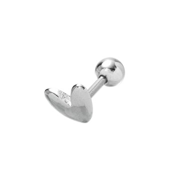 [韓國] [鋼飾] 愛的邊界耳環 / 單售 / Love Border Earring
