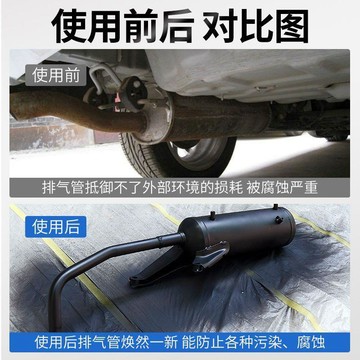 🔥臺灣出貨🔥耐高溫1200度黑色 排氣管高溫漆 發動機防鏽銀色汽車剎車卡鉗噴漆
