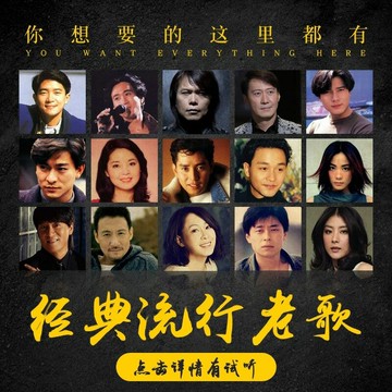 哼唱過的歌 | 往事如歌 經典老歌 懷舊華語翻唱歌曲無損音樂CD碟